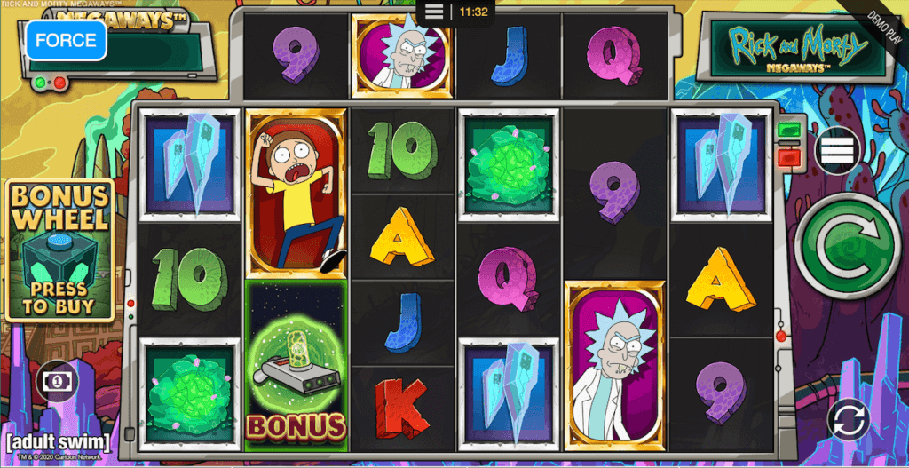 Play Rick and Morty Megaways Slot Play Rick and Morty Megaways Slot